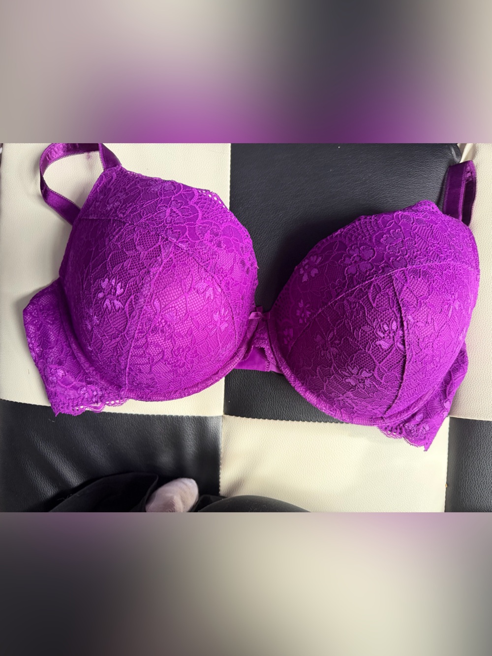 torrid 42DDD NWT Purple Lace Push-Up Bra - Women Intimates